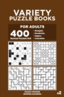 Image for Variety Puzzle Books for Adults - 400 Normal Puzzles 9x9