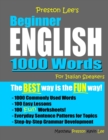 Image for Preston Lee&#39;s Beginner English 1000 Words For Italian Speakers