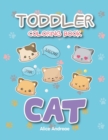 Image for Toddler Coloring Book Cat : coloring and activity books for kids ages 4-8