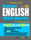 Image for Preston Lee&#39;s Beginner English 1000 Words For Korean Speakers (British Version)