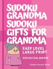 Image for Sudoku Grandma - Sudoku Gifts For Grandma - Grid size 4x4, 6x6 and 9x9, Easy Level Large Print