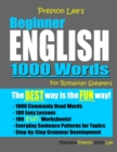 Image for Preston Lee&#39;s Beginner English 1000 Words For Romanian Speakers