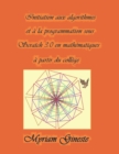 Image for Initiation aux algorithmes et a la programmation sous Scratch 3.0 en mathematiques a partir du college