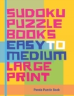 Image for Sudoku Puzzle Books Easy to Medium - Large Print : Sudoku Easy to Medium - Brain Games for Adults
