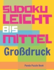 Image for Sudoku Leicht Bis Mittel - Grossdruck