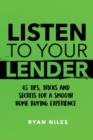 Image for Listen To Your Lender