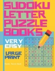 Image for Sudoku Letter Puzzle Books - Very Easy - Large Print
