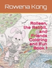 Image for Rolleen, the Rabbit, and Friends Coloring and Fun Book 1