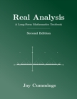 Image for Real analysis  : a long-form mathematics textbook