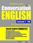 Image for Preston Lee&#39;s Conversation English For Spanish Speakers Lesson 1 - 60 (British Version)