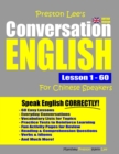 Image for Preston Lee&#39;s Conversation English For Chinese Speakers Lesson 1 - 60 (British Version)