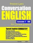 Image for Preston Lee&#39;s Conversation English For Chinese Speakers Lesson 1 - 60
