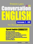 Image for Preston Lee&#39;s Conversation English For Portuguese Speakers Lesson 1 - 60 (British Version)