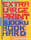 Image for Extra Large Print Sudoku Book Hard : Sudoku Hard Books for Adults - Sudoku In Very Large Print - Brain Games For Seniors