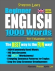 Image for Preston Lee&#39;s Beginner English 1000 Words For Taiwanese (British Version)