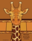 Image for Mosaic Animals Coloring Book for Grown-Ups