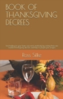 Image for Book of Thanksgiving Decrees