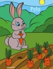 Image for Pets Coloring Book 3 &amp; 4