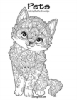 Image for Pets Coloring Book for Grown-Ups