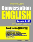 Image for Preston Lee&#39;s Conversation English For Czech Speakers Lesson 1 - 60