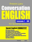 Image for Preston Lee&#39;s Conversation English For Romanian Speakers Lesson 1 - 60