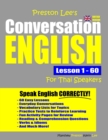 Image for Preston Lee&#39;s Conversation English For Thai Speakers Lesson 1 - 60 (British Version)