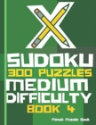 Image for X Sudoku - 300 Puzzles Medium Difficulty - Book 4