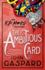 Image for The Ambitious Card : (An Eli Marks Mystery Book 1)