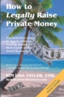 Image for How to Legally Raise Private Money