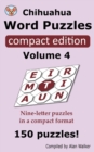 Image for Chihuahua Word Puzzles Compact Edition Volume 4