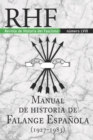 Image for RHF - Revista de Historia del Fascismo