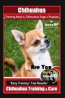 Image for Chihuahua Training Book for Chihuahua Dogs &amp; Puppies By BoneUP DOG Training,