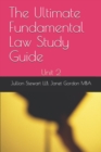 Image for The Ultimate Fundamental Law Study Guide