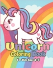 Image for Unicorn Coloring Book for Kids Ages 4-8 : Magical Unicorn Coloring Books for Girls, Fun and Beautiful Coloring Pages Birthday Gifts for Kids
