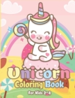 Image for Unicorn Coloring Book for Kids 2-4