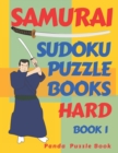 Image for Samurai Sudoku Puzzle Books - Hard - Book 1 : Sudoku Variations Puzzle Books - Brain Games For Adults
