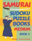 Image for Samurai Sudoku Puzzle Books - Medium - Book 2 : Sudoku Variations Puzzle Books - Brain Games For Adults