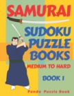 Image for Samurai Sudoku Puzzle Books - Medium To Hard - Book 1 : Sudoku Variations Puzzle Books - Brain Games For Adults