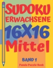 Image for sudoku erwachsene 16x16 - Mittel - Band 1