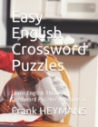 Image for Easy English Crossword Puzzles