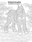 Image for Mammals Coloring Book for Grown-Ups 1