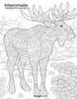 Image for Mammals Coloring Book for Grown-Ups 2