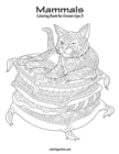 Image for Mammals Coloring Book for Grown-Ups 3