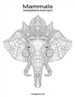 Image for Mammals Coloring Book for Grown-Ups 4