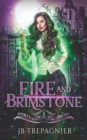 Image for Fire and Brimstone : A Reverse Harem Paranormal Academy Romance