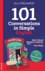 Image for 101 Conversations in Simple English : Short Natural Dialogues to Boost Your Confidence &amp; Improve Your Spoken English