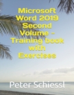 Image for Microsoft Word 2019 Second Volume - Training book with Exercises