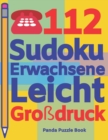 Image for 112 Sudoku Erwachsene Leicht Grossdruck