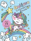Image for Unicorn Colouring Book : Activity Book for Kids Age 4-8 Years Unicorn, Rainbow, Magic and More!