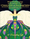 Image for Wall Art Prints Ready to Frame for Chic Home Decor : 8&quot;x10&quot; A Treasury of Erte&#39;s Art Deco Vintage Fashion, High-Quality Retro Glamorous Illustrations of Rare &amp; Famous Historical Costumes &amp; Harper&#39;s Ba